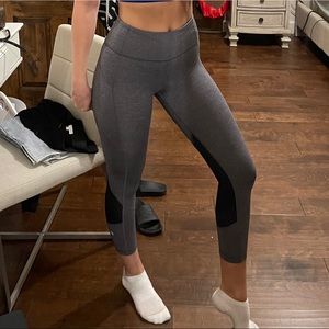 Grey Lulu lemon leggings size 4